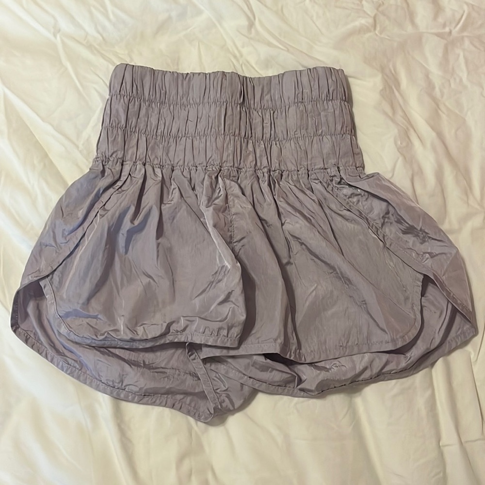 XS Free People Movement Lilac Way Home Shorts